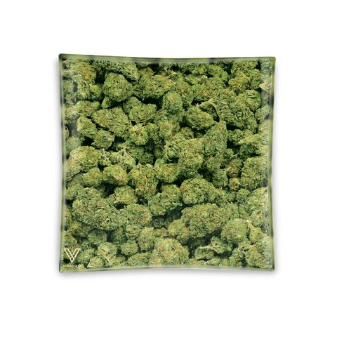 V Syndicate-Glass Ashtray-Buds