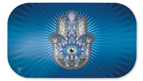 V Syndicate-Mag-Slaps-Medium-Hamsa Blue