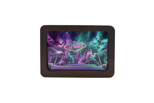 V Syndicate-3D High Def Wood Tray-Small-Bat Country