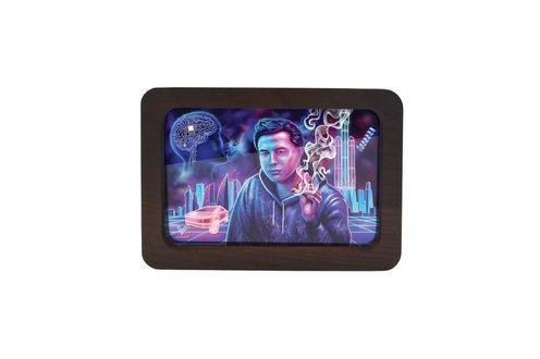 V Syndicate-3D High Def Wood Tray-Small-Space Xhale