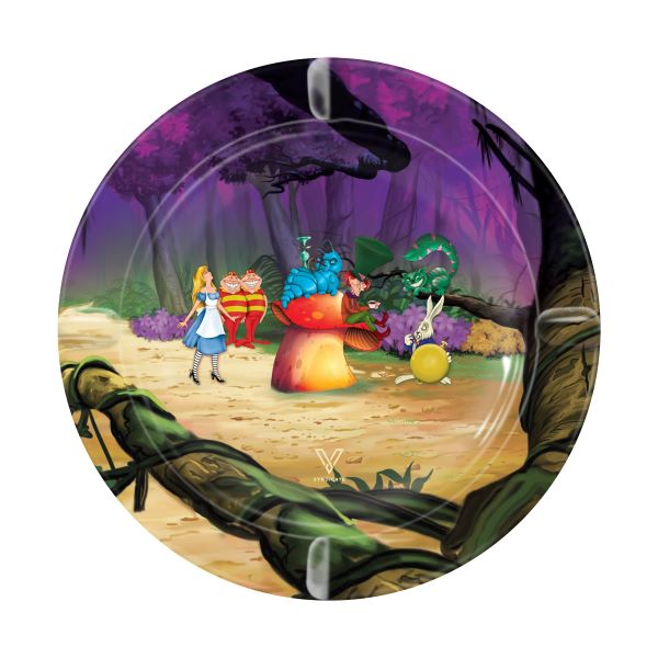 V Syndicate Metal Ashtray - Alice Mushroom
