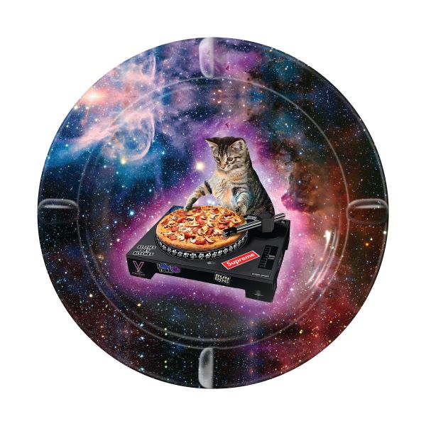 V Syndicate Metal Ashtray - Pussy Vinyl