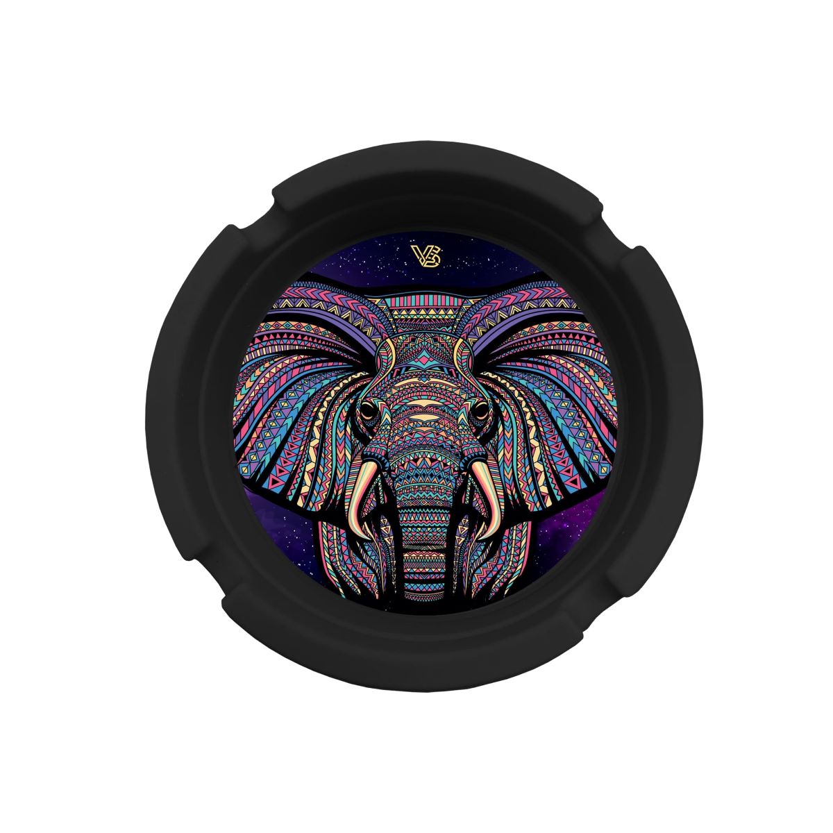 V Syndicate Silicone Ashtray - Elephant
