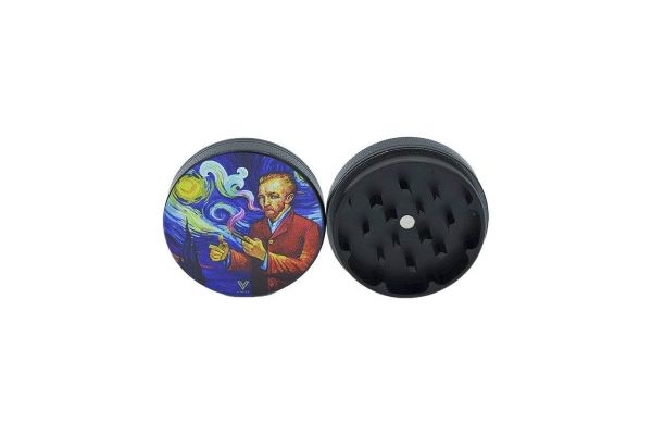 V Syndicate SharpShred 2parts Grinder - Smoky Night