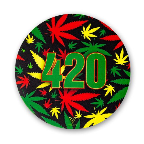 V Syndicate Slikks-Small Round-420 Rasta