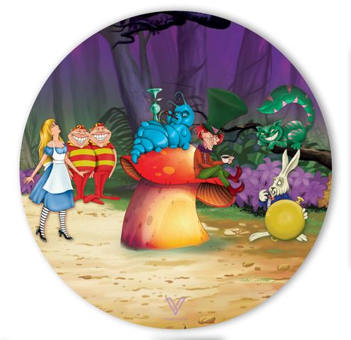 V Syndicate Slikks-Small Round-Alice Mushroom