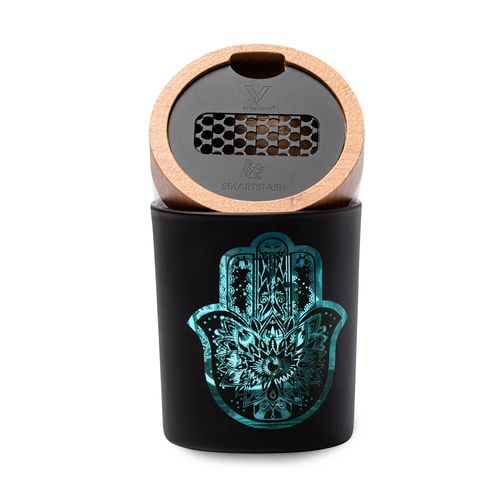 V Syndicate-SmartStash-Medium-Hamsa-Turquoise