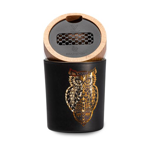 V Syndicate-SmartStash-Medium-Owllusion-Orange
