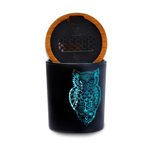 V Syndicate-SmartStash-Medium-Owllusion-Turquoise