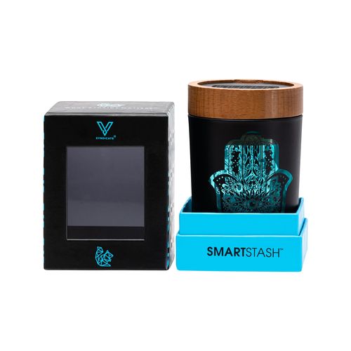 V Syndicate-SmartStash-Small-Hamsa-Turquoise