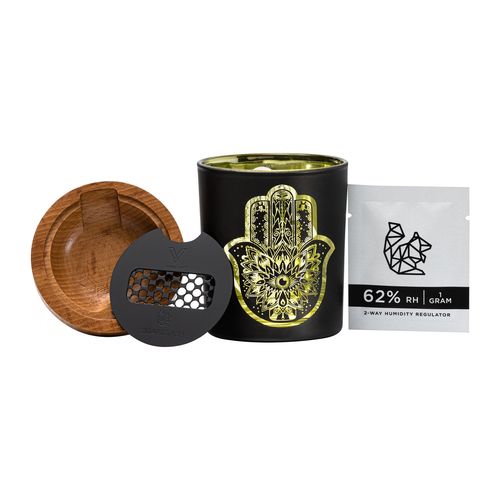 V Syndicate-SmartStash-Small-Hamsa-Yellow