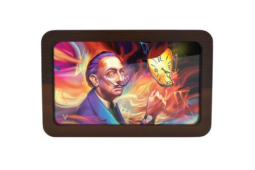 V Syndicate-3D High Def Wood Rolling Tray-Medium-Dalirious