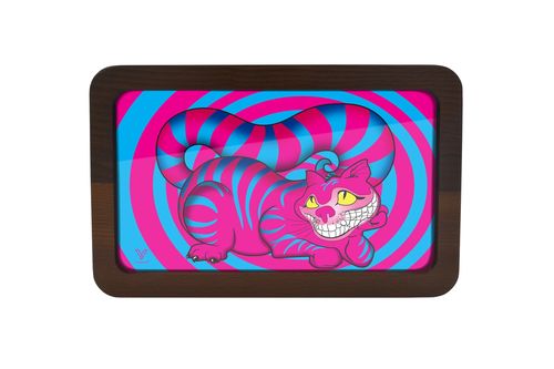 V Syndicate-3D High Def Wood Tray-Medium-Seshigher Cat