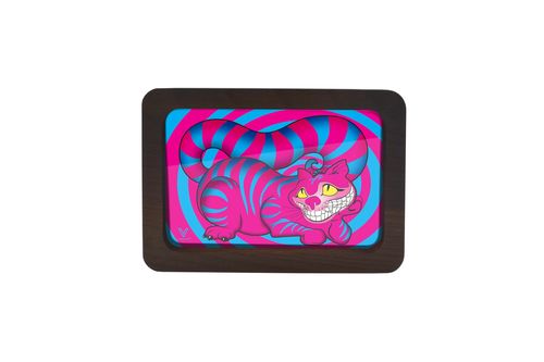 V Syndicate-3D High Def Wood Tray-Small-Seshigher Cat