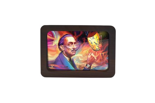V Syndicate-3D High Def Wood Tray Small Dalirious