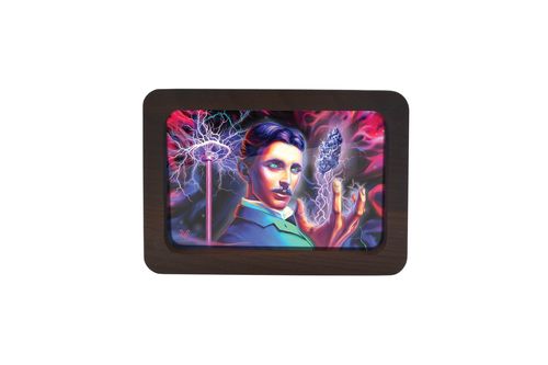 V Syndicate-3D High Def Wood Tray Small High Voltage