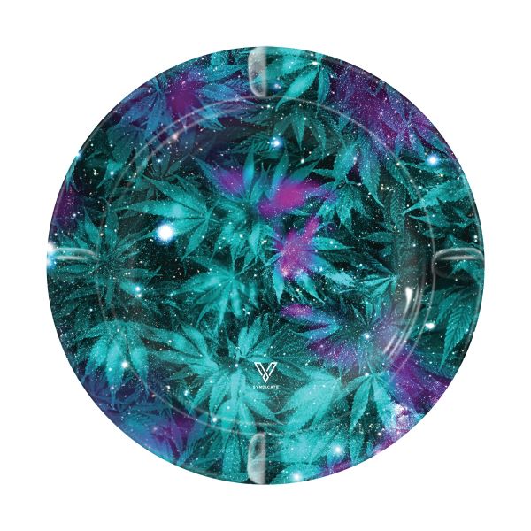 V Syndicate Metal Ashtray - Cosmic Chronic