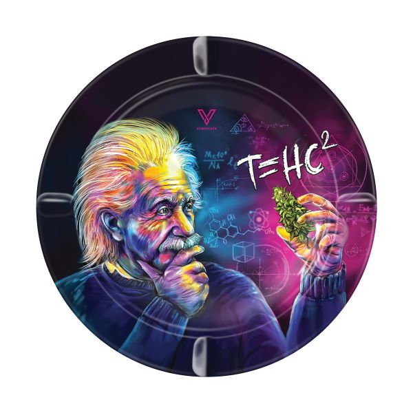 V Syndicate Metal Ashtray - T=HC2 Classic