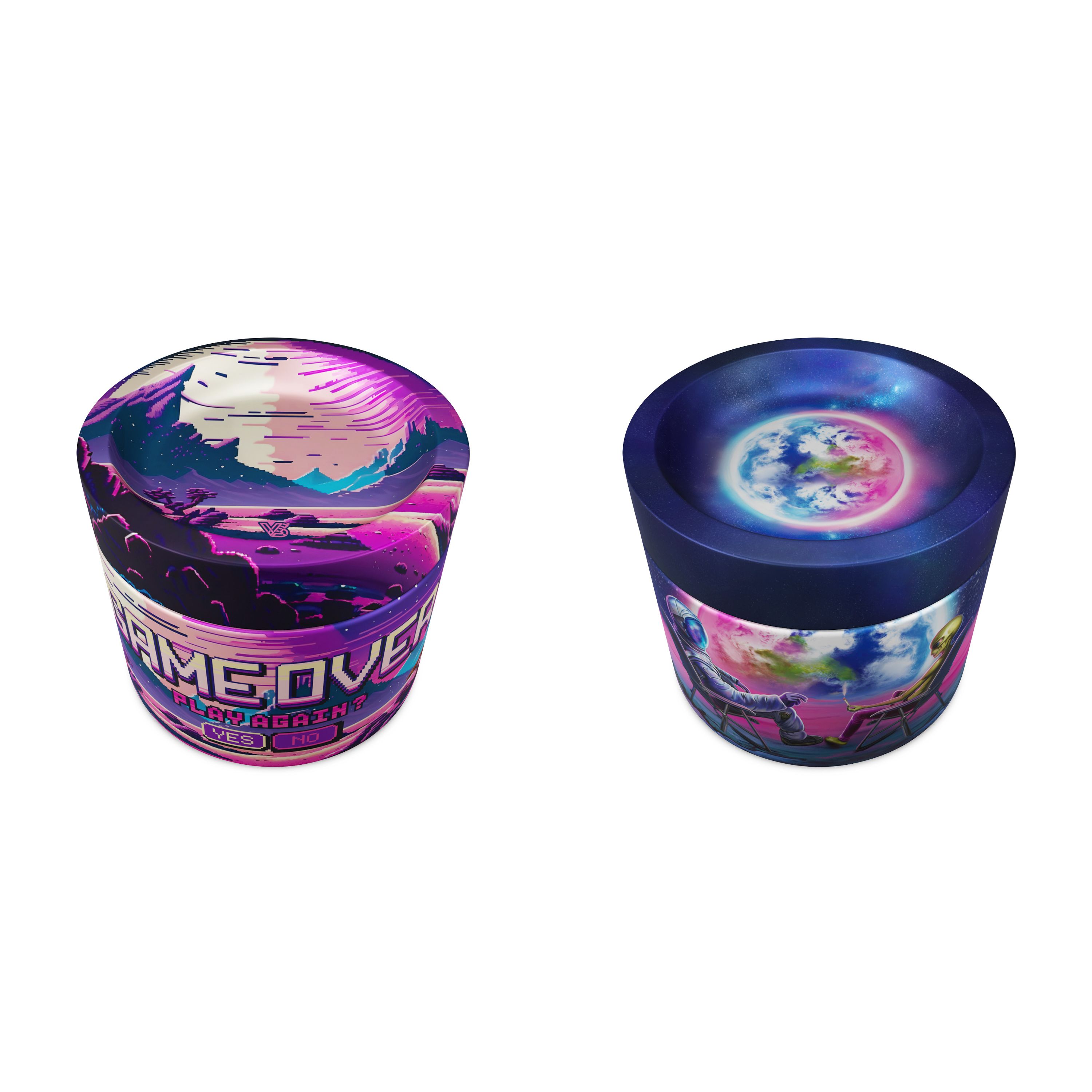 V Syndicate Syndicase 360 (12pcs/display) Game over / Blunt orbit