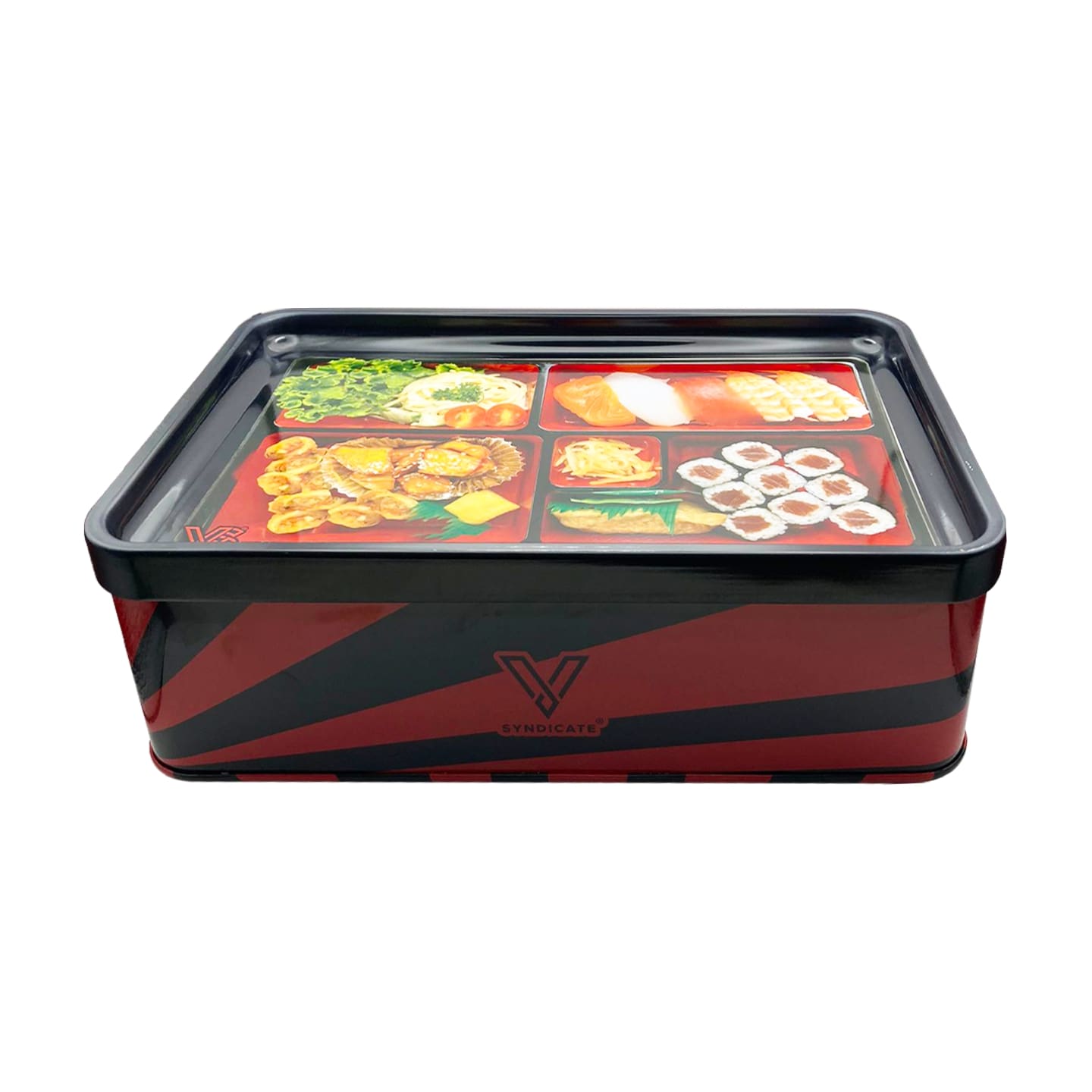 Syndicase Plus Tin Box - Bento Box
