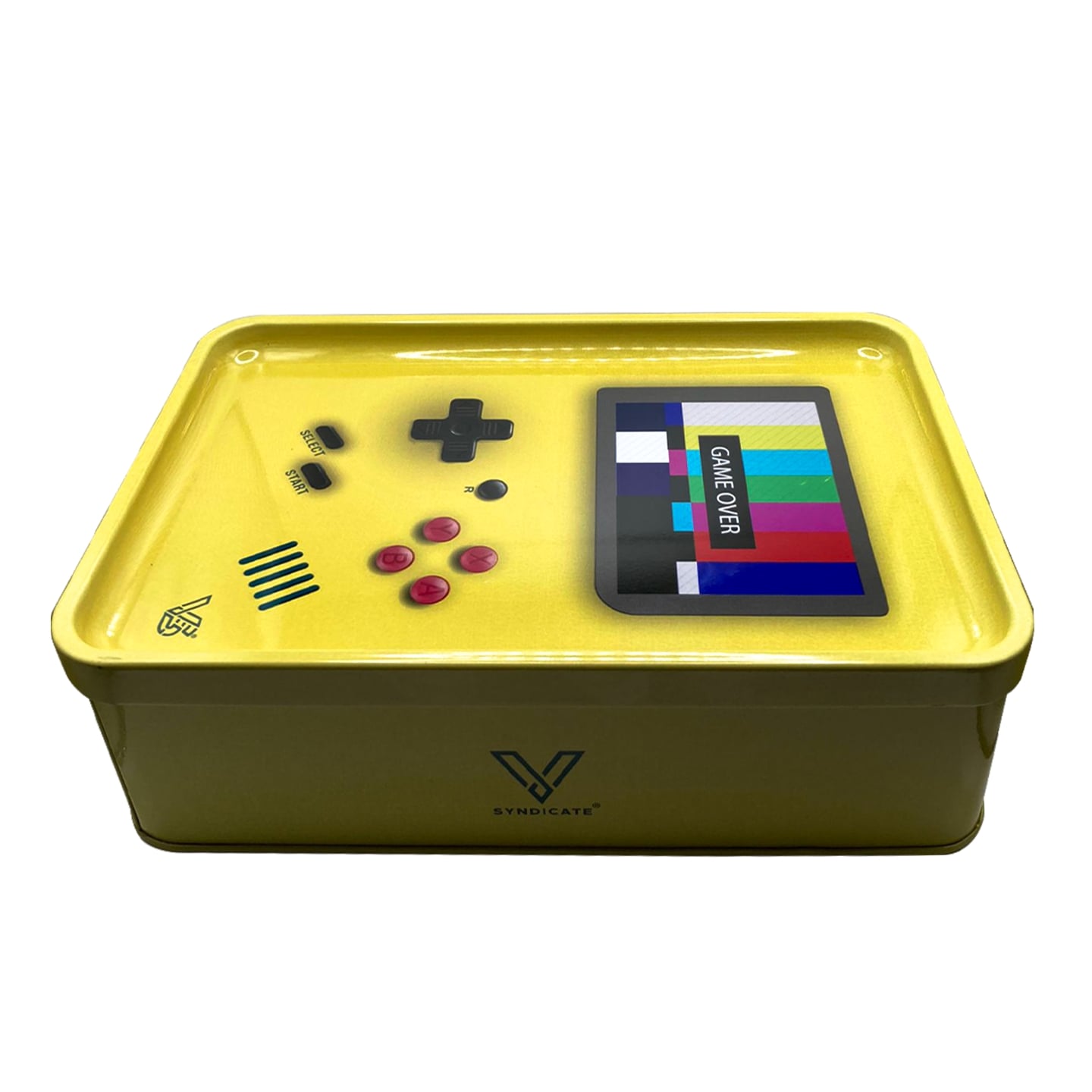 Syndicase Plus Tin Box - Game Head