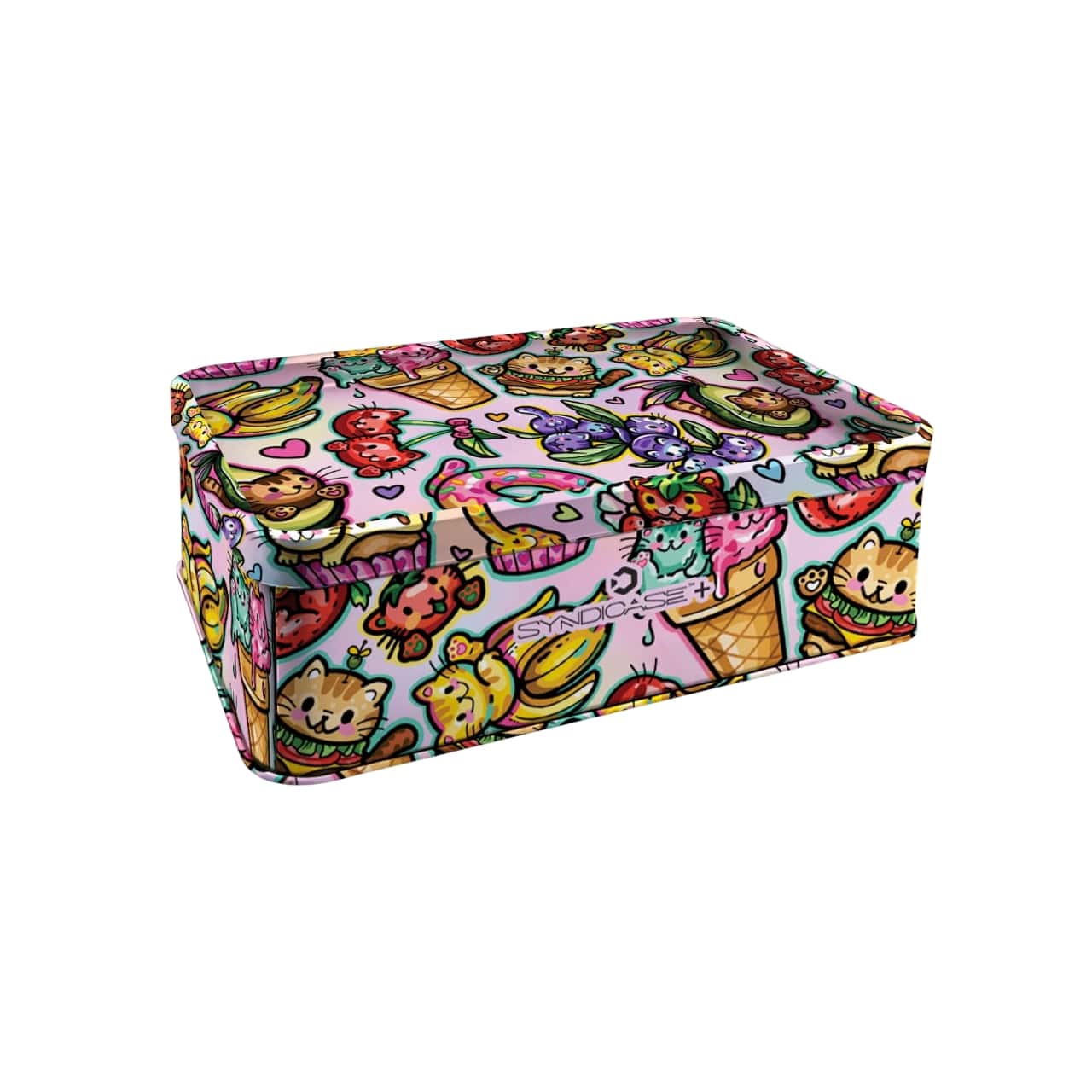 Syndicase Plus Tin Box - Kibbles & Kits