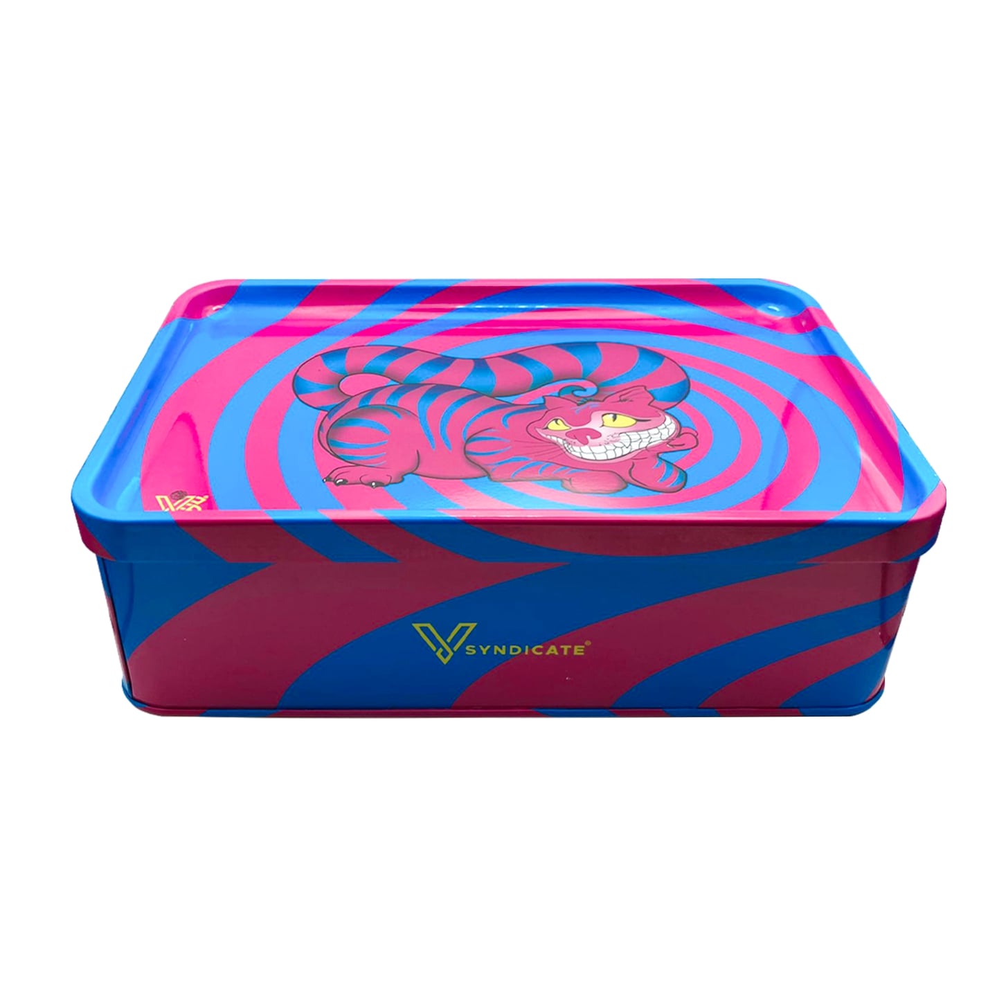 Syndicase Plus Tin Box - Seshigher Cat
