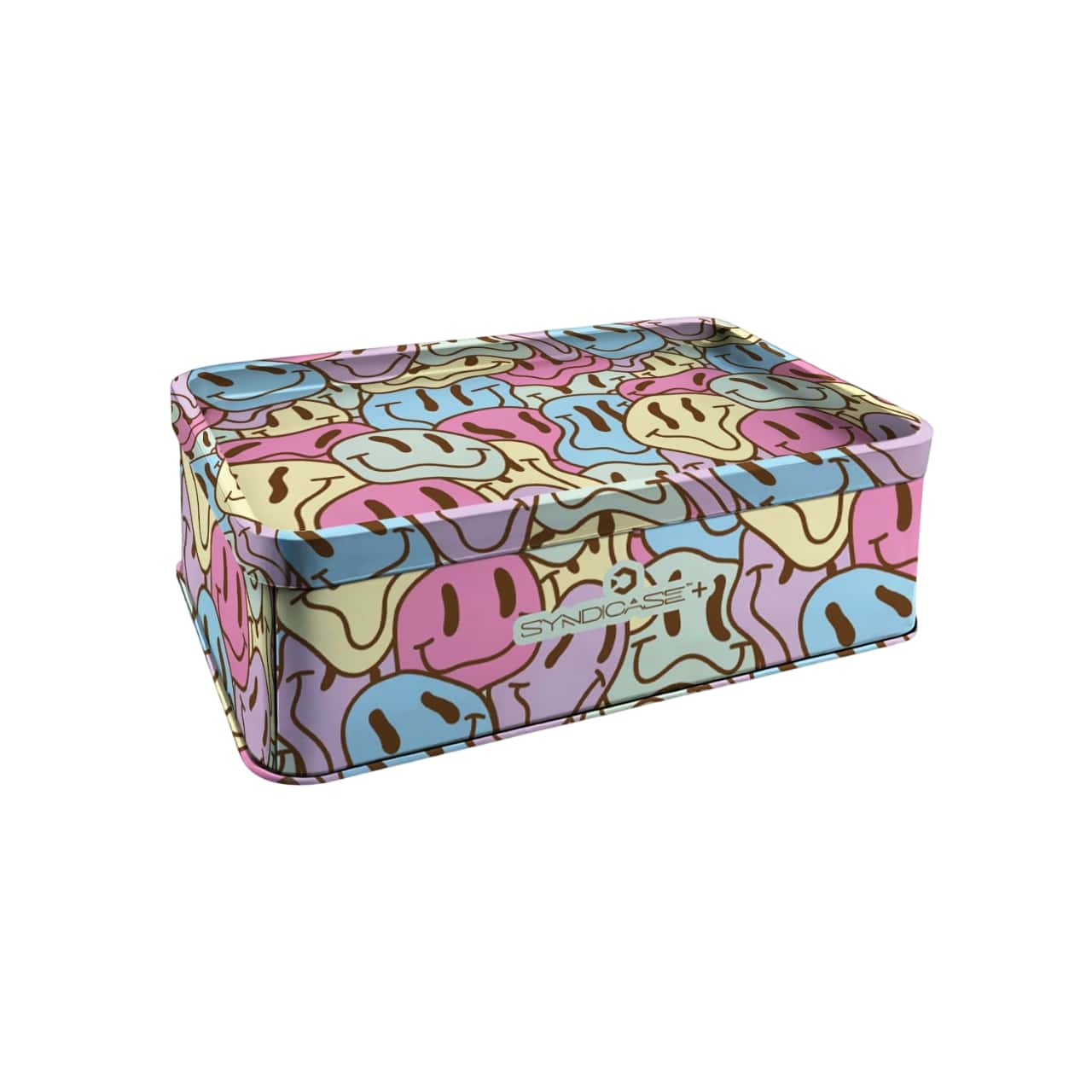 Syndicase Plus Tin Box - Smiley