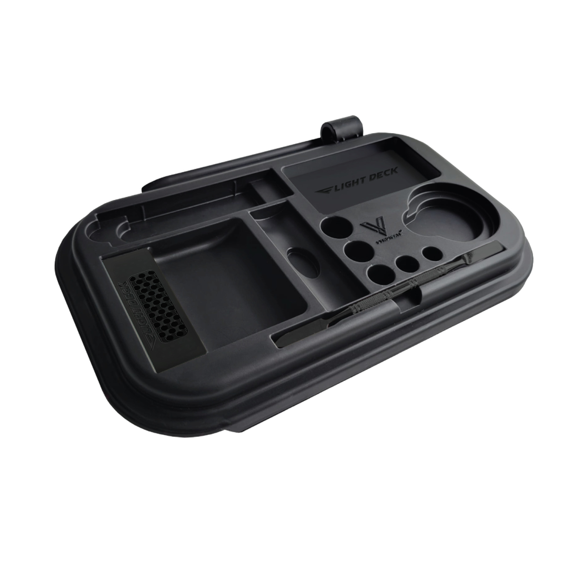 V Syndicate Flight Deck Tray - Dark Bloom