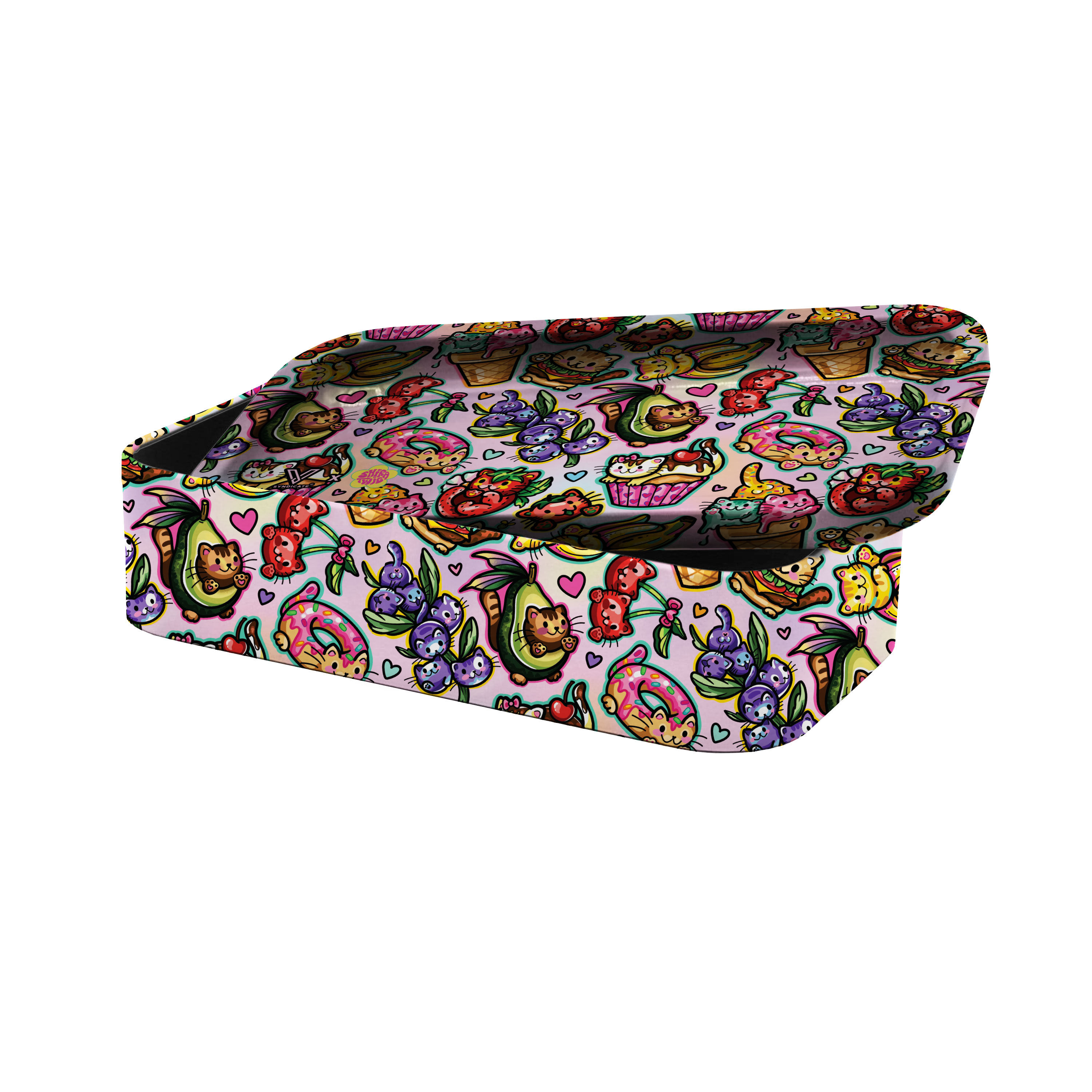 Syndicase 2.0 Tin Box Lid - Kibbles & Kits
