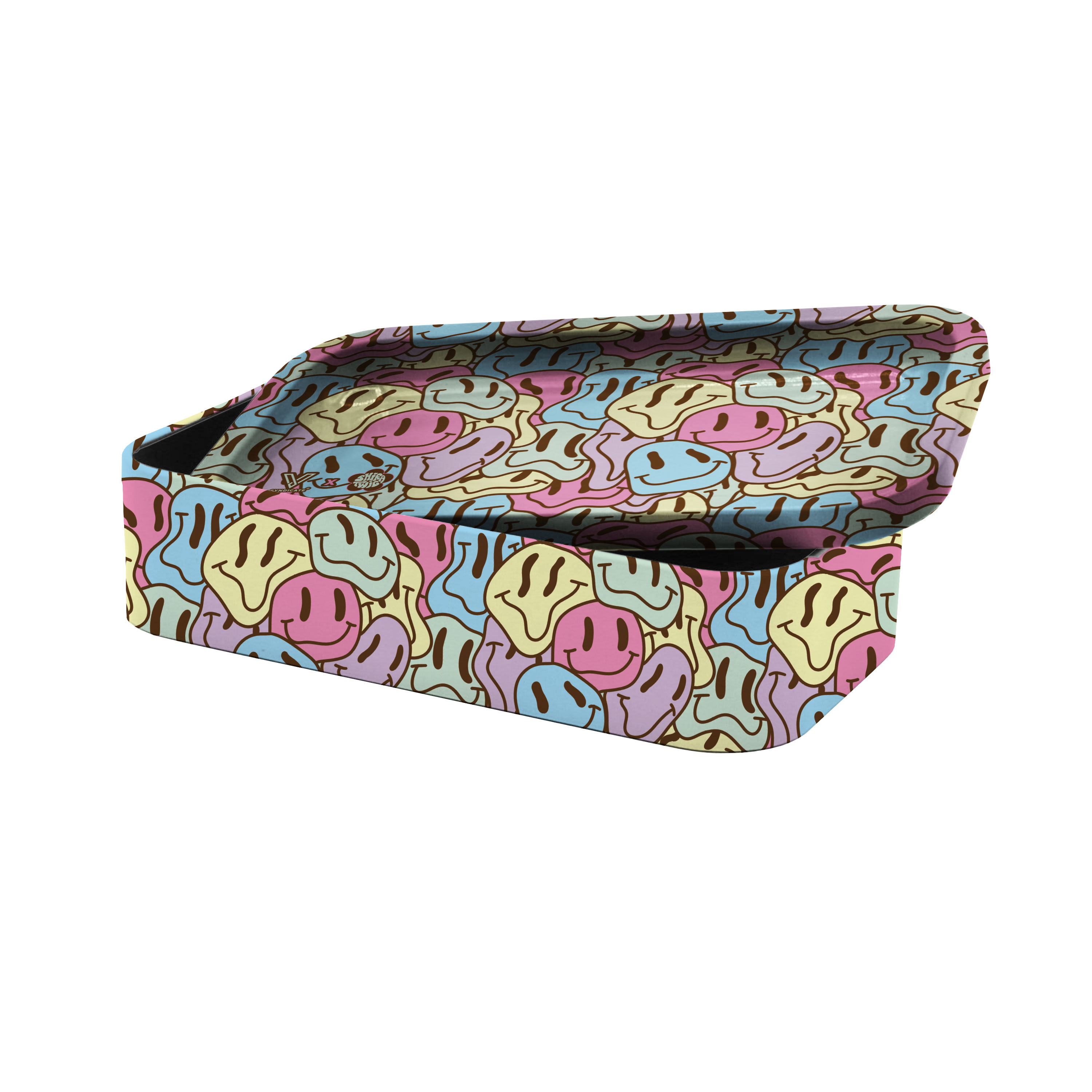 Syndicase 2.0 Tin Box Lid - Smiley