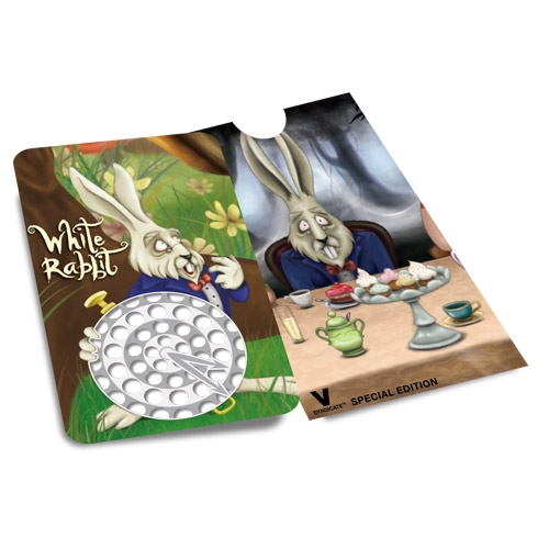 V Syndicate Grinder Card - White Rabbit